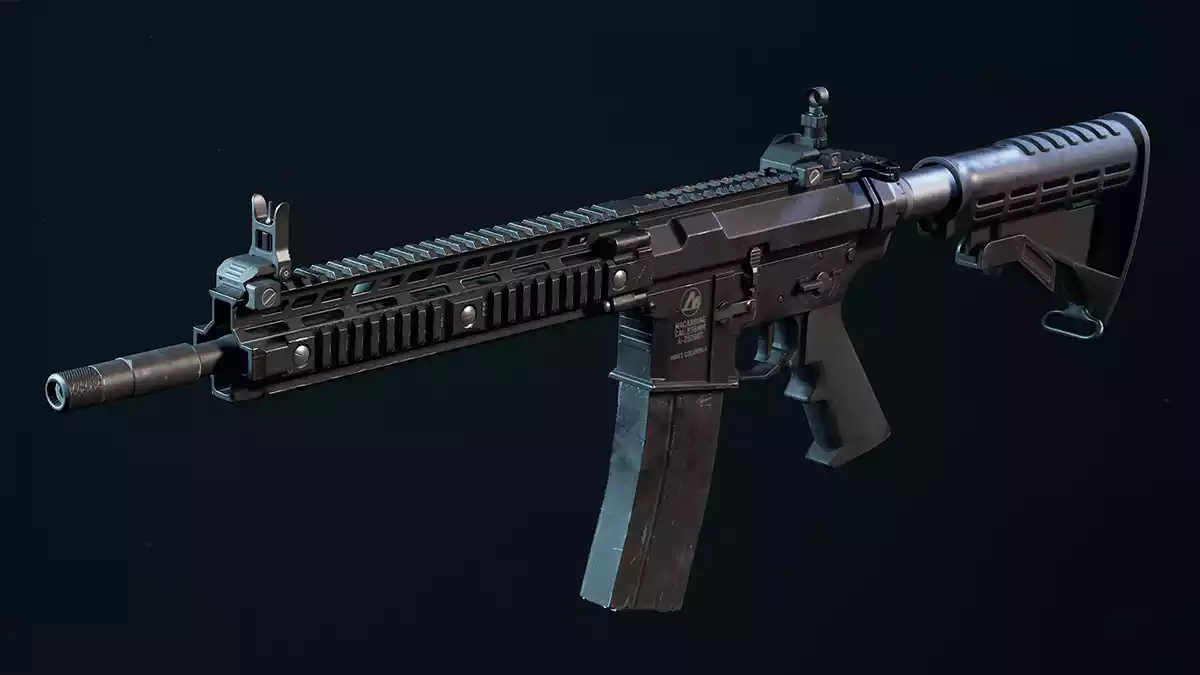 Fuzil de assalto M4A1 Delta Force Hawk Ops