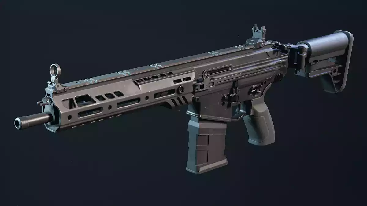 Fuzil de batalha M7 Delta Force Hawk Ops