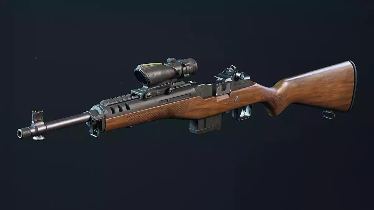 Rifle de precisão Mini-14, Delta Force Hawk Ops