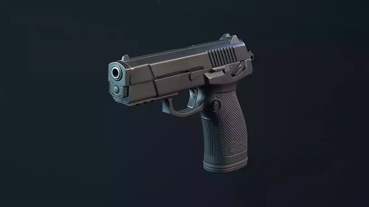 Pistola QSZ-92G Delta Force Hawk Ops