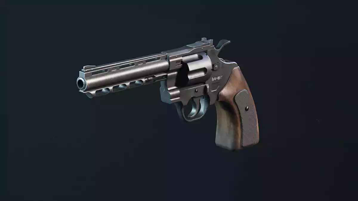 Revólver Pistola Delta Force Hawk Ops