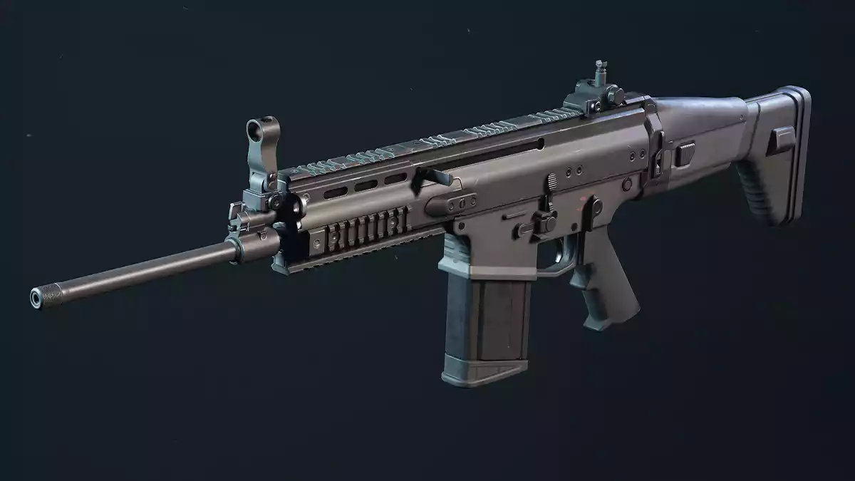 Rifle de batalha SCAR-H Delta Force Hawk Ops