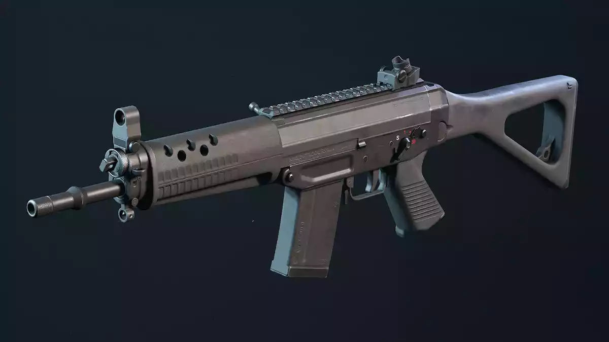 Rifle de assalto SG 552 Delta Force Hawk Ops