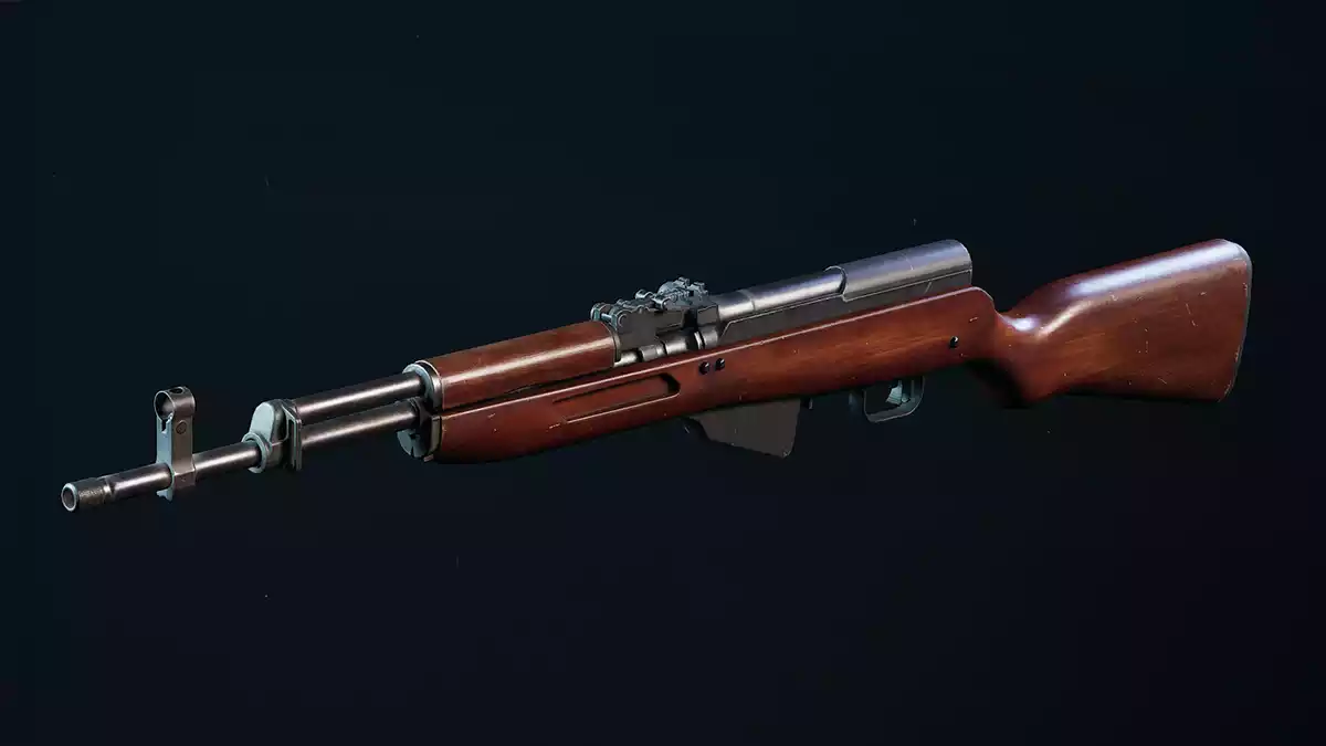 Rifle de atirador SKS Delta Force Hawk Ops