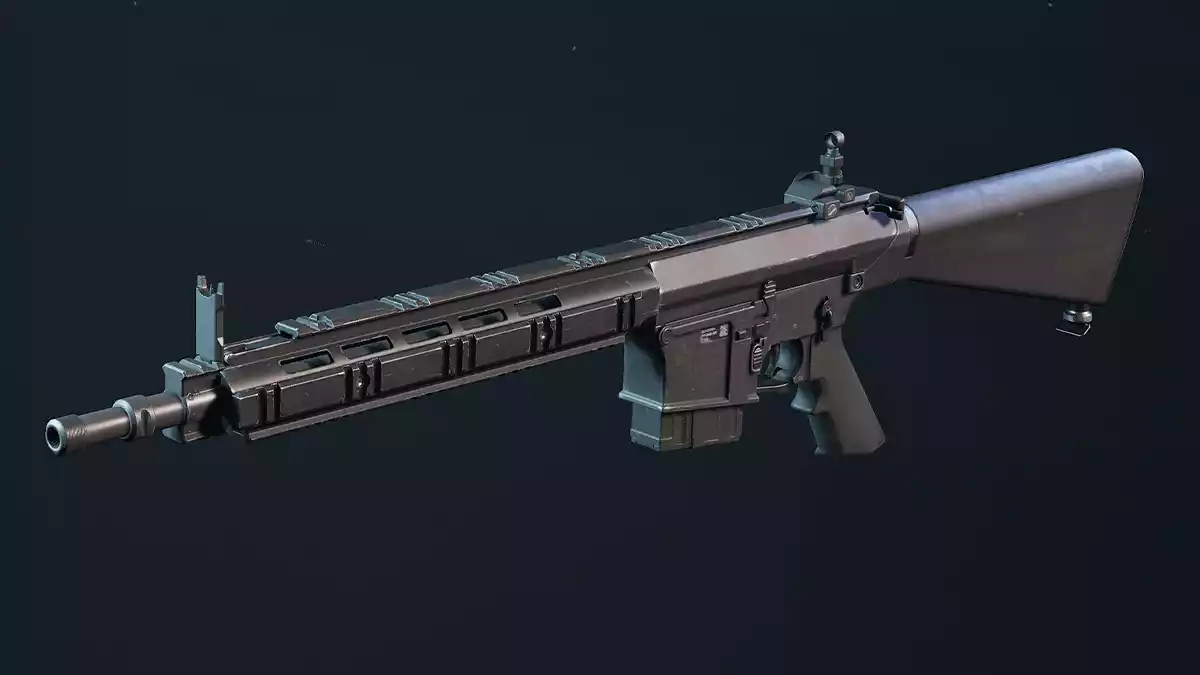 Rifle de atirador SR-25 Delta Force Hawk Ops