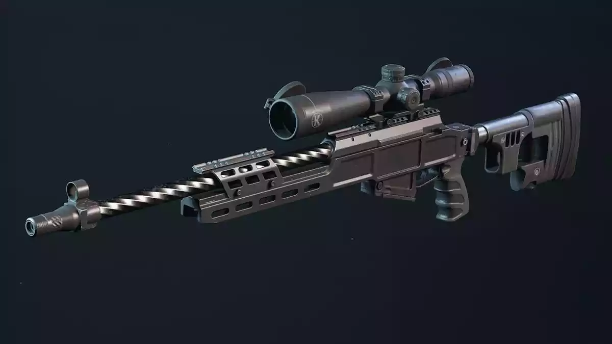 Rifle de precisão SV 98 Delta Force Hawk Ops