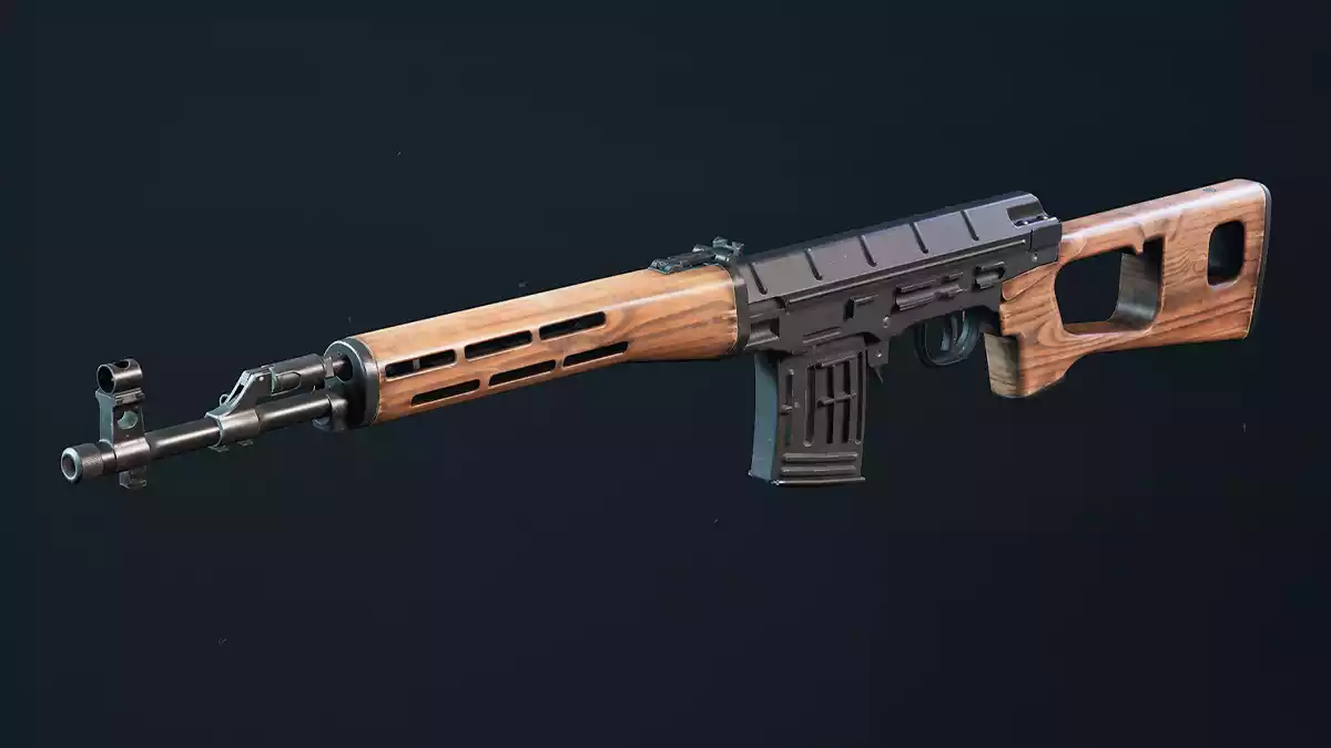 Rifle de precisão SVD Delta Force Hawk Ops