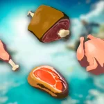 The Legend of Zelda Tears of the Kingdom Todas as Carnes