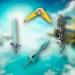 The Legend of Zelda Tears of the Kingdom Todas as Espadas