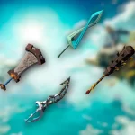 The Legend of Zelda Tears of the Kingdom Todas as Espadas Pesadas Heavy Swords