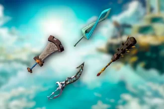 The Legend of Zelda Tears of the Kingdom Todas as Espadas Pesadas Heavy Swords