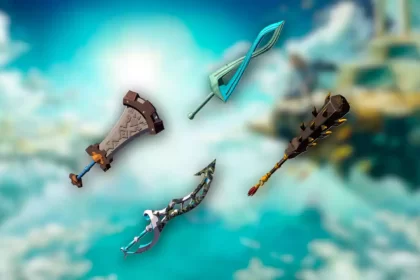 The Legend of Zelda Tears of the Kingdom Todas as Espadas Pesadas Heavy Swords