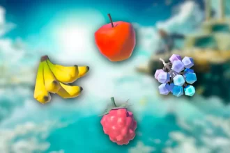 The Legend of Zelda Tears of the Kingdom Todas as Frutas