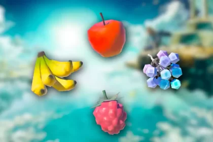 The Legend of Zelda Tears of the Kingdom Todas as Frutas