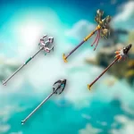 The Legend of Zelda Tears of the Kingdom Todas as Lanças