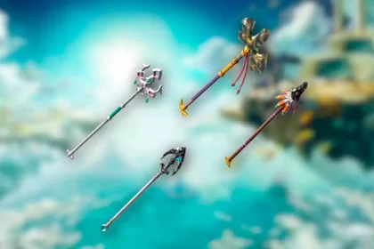 The Legend of Zelda Tears of the Kingdom Todas as Lanças