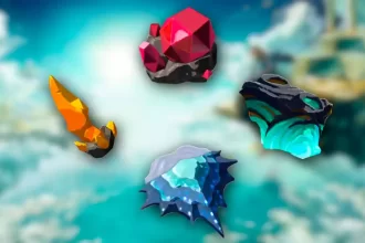 The Legend of Zelda Tears of the Kingdom Todos os Materiais de Minério