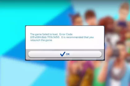 The Sims 4 Como corrigir o Erro 109