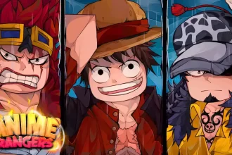 Tier List Anime Rangers