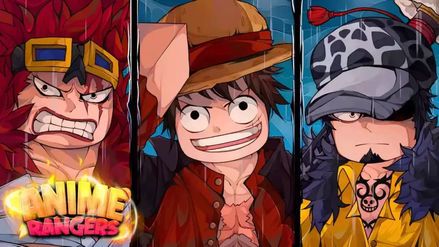 Tier List Anime Rangers