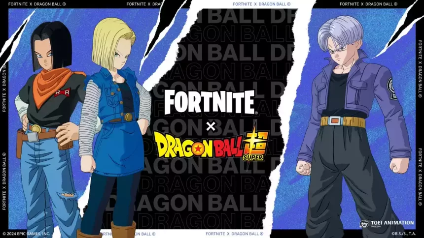 Todas as skins de Dragon Ball em Fortnite e como obtê-las