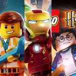 Todos os Jogos LEGO em Ordem