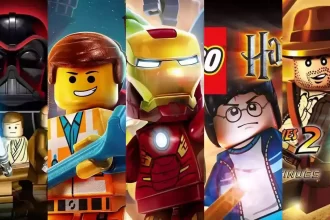 Todos os Jogos LEGO em Ordem
