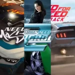 Todos os Jogos Need for Speed em Ordem