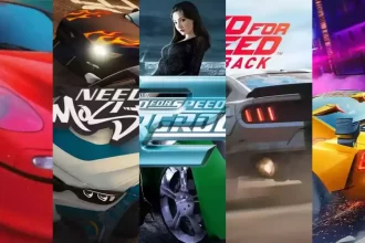 Todos os Jogos Need for Speed em Ordem
