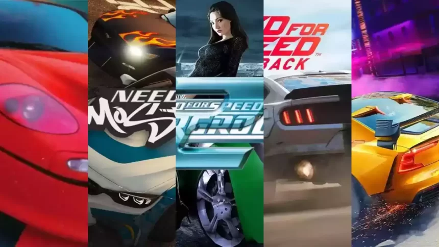 Todos os Jogos Need for Speed em Ordem