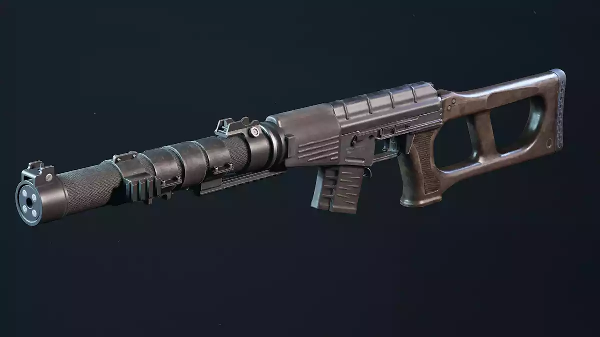 Rifle de atirador VSS Delta Force Hawk Ops