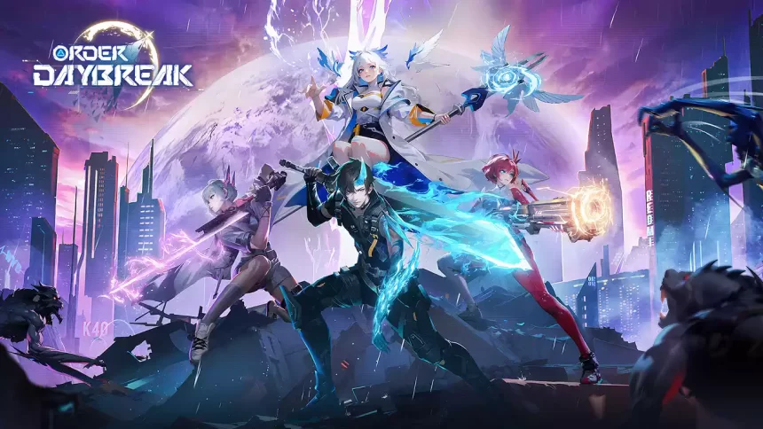 códigos Order Daybreak