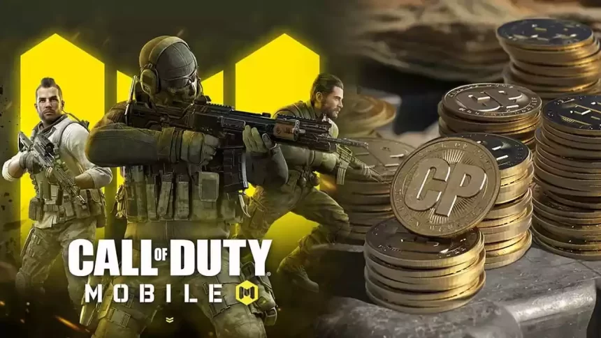 como conseguir pontos call of duty mobile grátis