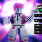 Anime Vanguards Como conseguir o Akazo