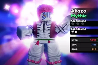 Anime Vanguards Como conseguir o Akazo