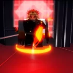Anime Vanguards Como conseguir o Rengoku