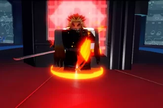 Anime Vanguards Como conseguir o Rengoku