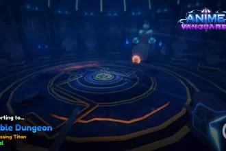 Anime Vanguards Como pegar e usar Shadow Traces