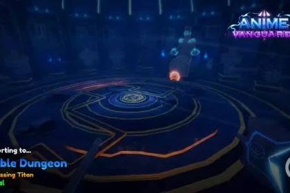 Anime Vanguards Como pegar e usar Shadow Traces