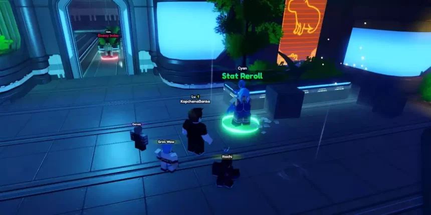 Anime Vanguards Guia de ReRoll