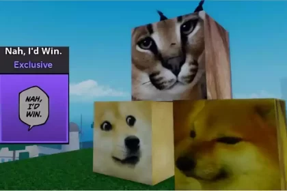 Blox Fruit Como conseguir o acessório Nah I'd Win