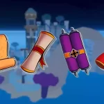 Blox Fruits Como conseguir Pergaminhos