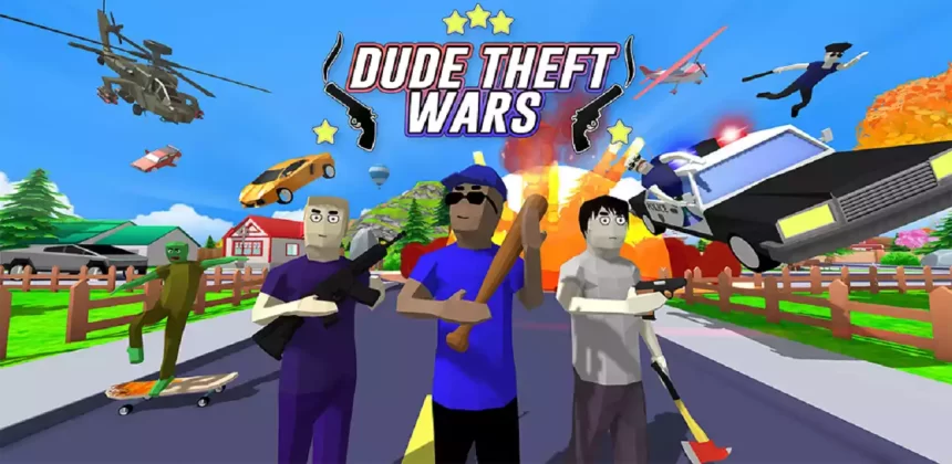 Códigos Dude Theft Wars