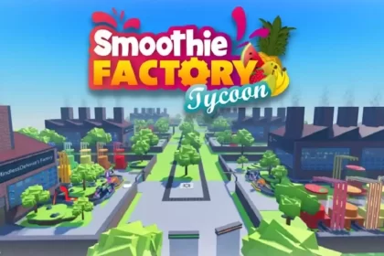 Códigos Smoothie Factory Tycoon