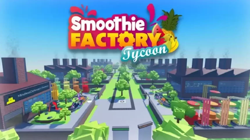 Códigos Smoothie Factory Tycoon