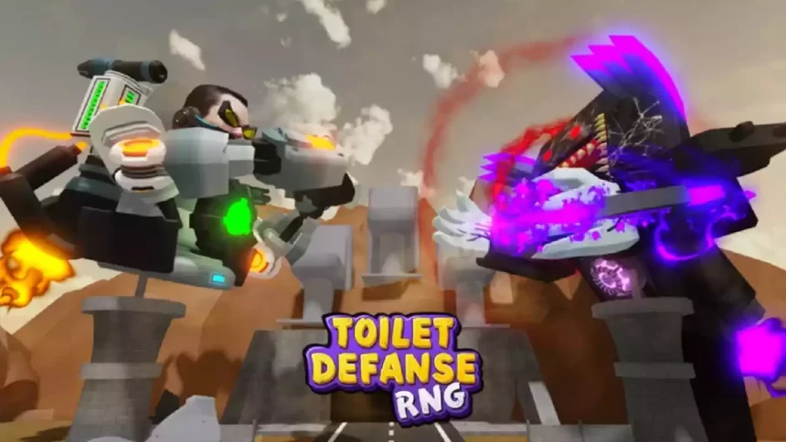 Códigos Toilet Defense RNG