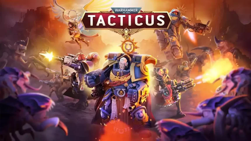 Códigos Warhammer Tacticus