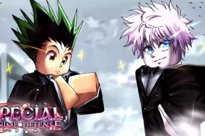 Códigos Special Anime Defense