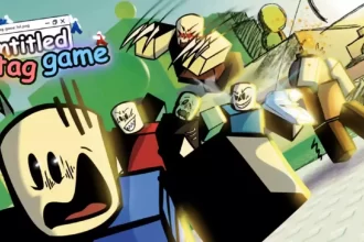 Códigos untitled tag game