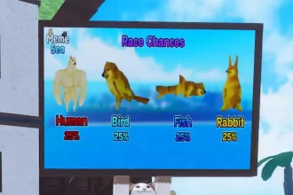 Meme Sea Todos os buffs das Raças